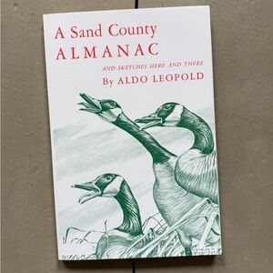 1968 A Sand County Almanac Aldo Leopold Nature Sketches Season Naturalist Gift